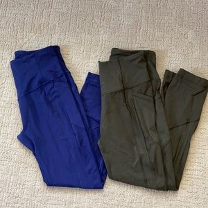 LULULEMON BUNDLE: ALL THE RIGHT PLACES CROP LEGGINGS